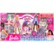 Barbie: Magnetic Dress Up Closet Activity - Fashion Design Playset, Mix & Match Accessories, Decorate & Display, Pink Closet Storage Case, Kids 3+